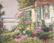 Matilda Browne Clark Voorhee's House China oil painting reproduction